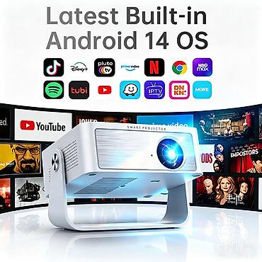Проекторы: МИНИ-ПРОЕКТОР — 4500 СОМ Кинотеатр дома, в дороге и на даче — 4