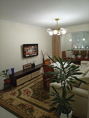 3 бөлмө, 64 м², 6-мкр 104-серия, 1 кабат, Косметикалык оңдоо