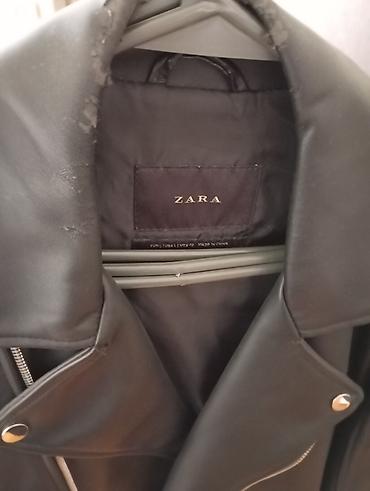 kurtka sekilleri: Dəri kurtka, Zara, M — 4