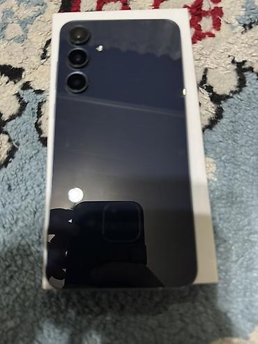 tcl c755: Samsung Galaxy A55 5G, Б/у, 256 ГБ, цвет - Синий, 2 SIM — 3