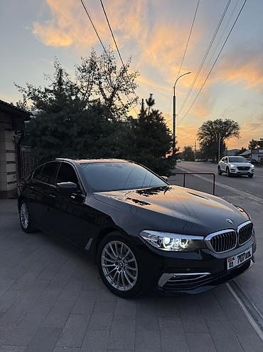bmv e32: BMW 5 series: 2019 г., 2 л, Автомат, Бензин, Седан — 3