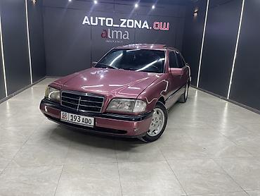 ls 400: Mercedes-Benz C-Class: 1995 г., 1.8 л, Автомат, Бензин, Седан — 2