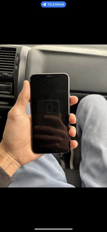 Apple iPhone: IPhone 11 Pro, Б/у, 256 ГБ, Черный, Чехол, 74 %