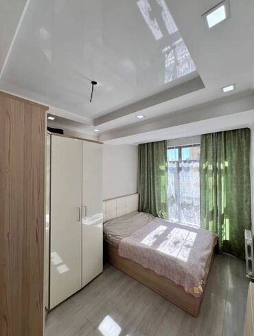 саламат курулуш: 2 комнаты, 54 м², Элитка, 8 этаж, Евроремонт