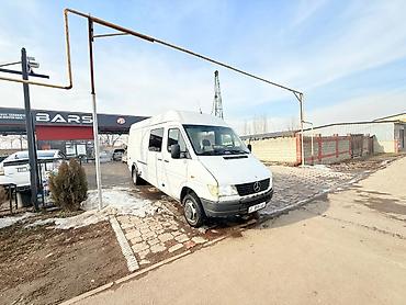 Легкий грузовой транспорт: Легкий грузовик, Mercedes-Benz, Стандарт — 6