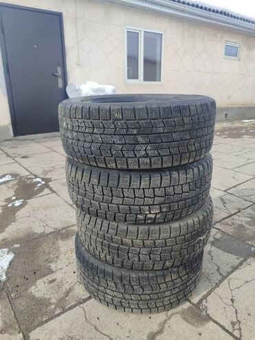 резина на 19 диски: ТОКМОК Комплект зимних шин (4 штуки), без дисков. - Размер: 205/55