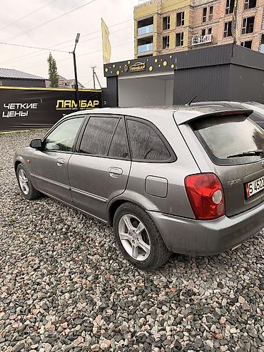 mazda 2000: Mazda 323: 2002 г., 1.6 л, Механика, Бензин, Хэтчбэк — 4