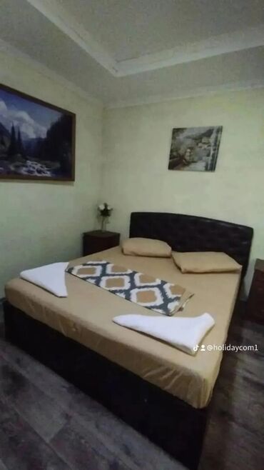one room apartment tunguch: 1 комната, Душевая кабина, Постельное белье, Кондиционер