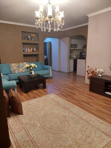 Yeni tikili: Bakıxanov qəs., 3 otaqlı, Yeni tikili, 85 kv. m — 1