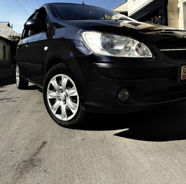 Hyundai: Hyundai Getz: 2007 г., 1.4 л, Автомат, Бензин, Хэтчбэк — 4