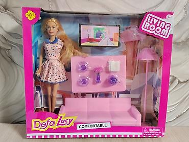 lps 1953: Игровой набор Defa Lucy – Living Room (модель №8437) Сюжетный набор — 1