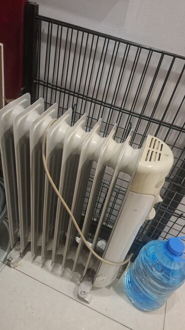 hoffman mobil kondisioner: Yağlı radiator tipli elektrikli qızdırıcı - Seksiyalı konstruksiya