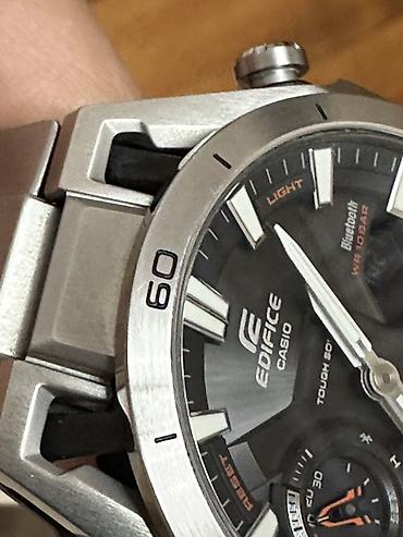 Личные вещи: CASIO Edifice ECB-2300 YD(серия Edifice, гибридные аналогово-цифровые) — 3