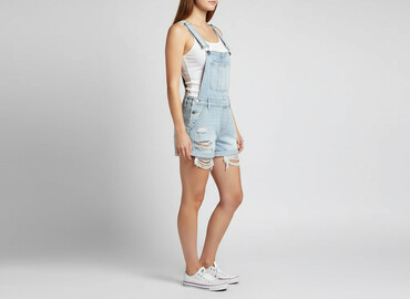 sandały do żłobka: Dungarees for women, size S
