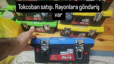 Zərərvericilərə qarşı mübarizə aparatları: Tokçoban (elektrik çoban) aparatları - Portativ “tool box” tipli — 1