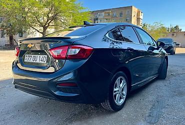 Chevrolet: Chevrolet Cruze: 1.4 л | 2018 г. 143000 км Седан — 6