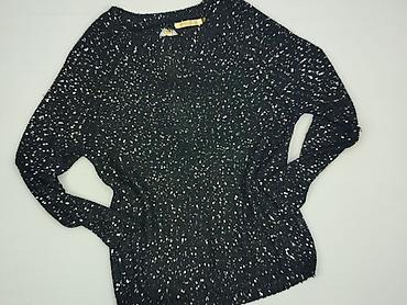 sweter z cekinami: Sweter damski, rozmiar S — 1