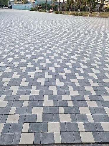 Тротуарная плитка: Тротуарная плитка с декоративным узором - Форматы: восьмиугольные — 47