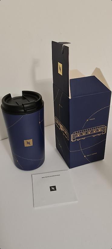 Čaše: ★ Na prodaju Nespresso Festive putna šolja. Nekorišćena, postavljene — 1