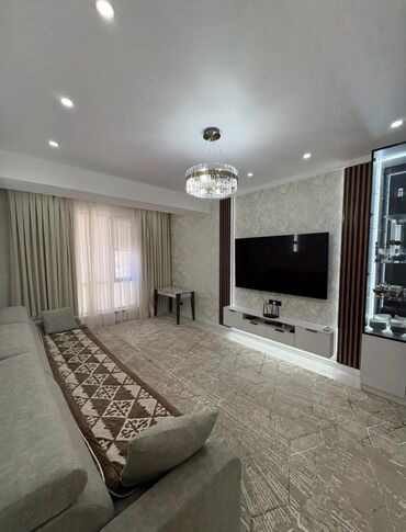 3 комнатная квартира продажа: 3 комнаты, 100 м², Элитка, 7 этаж, Дизайнерский ремонт