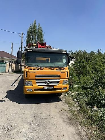 дизельный молот: Бетононасос, Hyundai, 2013 г., 40-60 м — 2