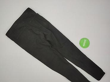 jeggings pull and bear: Bershka, Spodnie materiałowe damskie, rozmiar L — 3