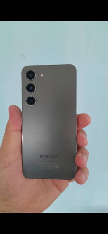 samsung i450: Samsung Galaxy S23, 256 GB, Zəmanət, Sensor, Barmaq izi