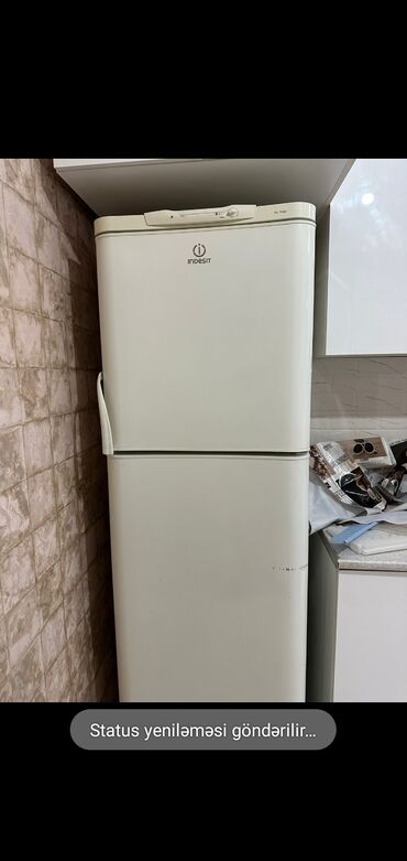 купить холодильник недорого с доставкой: Б/у Холодильник Indesit, Двухкамерный, цвет - Белый