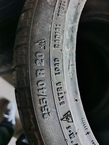 255 40 r20: Шины 255 / 40 / R 20, Зима, Б/у, Комплект, Легковые, Германия, Continental — 2