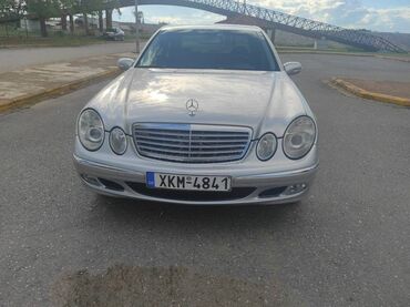 Mercedes-Benz: Mercedes-Benz E 200: 1.8 l | 2003 year Limousine