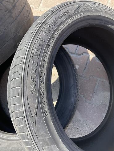 фреон авто: Шины 245/45 ZR18 всесезонные (Hyundai Grandeur)ЕСТЬ ТОРГ❗️ Продаю — 6