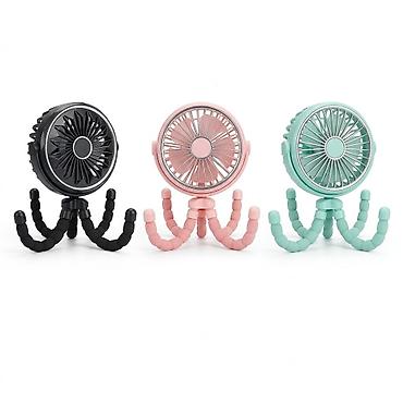 air x: Вентилятор Octopus BYD001, портативный USB, в виде осьминога, мини — 1