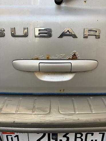 Subaru: Subaru Forester: 2001 г., 2 л, Механика, Бензин, Универсал — 6