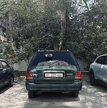 mcv 21: Honda Odyssey: 1997 г., 2.3 л, Автомат, Бензин, Минивэн — 5