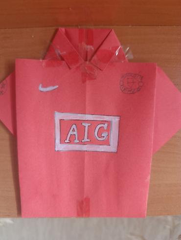 Другие предметы коллекционирования: Каждая по́ 50 Набор бумажных мини‑фигурок «футбольные футболки» ручной — 2