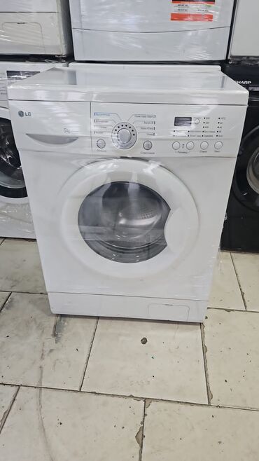 doit tikiş maşını: Paltaryuyan maşın LG, 5 kq, Avtomat, Qurutmasız, Kredit yoxdur