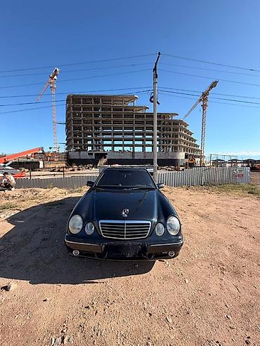 w210 стартер: Mercedes-Benz E-Class: 1999 г., Седан — 1