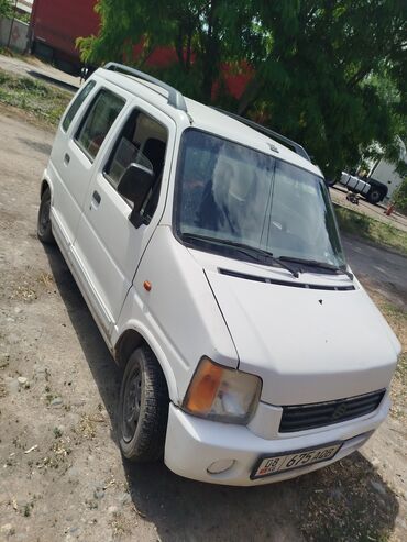 автомобиль мерседес w124: Suzuki Wagon R: 1999 г., 1 л, Механика, Бензин
