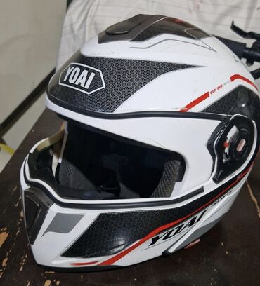 детский костюм ангела: Motosiklet dəbilqəsi – YOAI Sport Series - Tip: Tam üzlü (full-face)