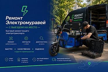 електра машина: Ремонт электромуравей с выездом на место Профессиональный выездной — 1
