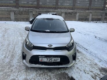 посадка машины: Kia Morning: 2017 г., 1 л, Автомат, Бензин, Хэтчбэк