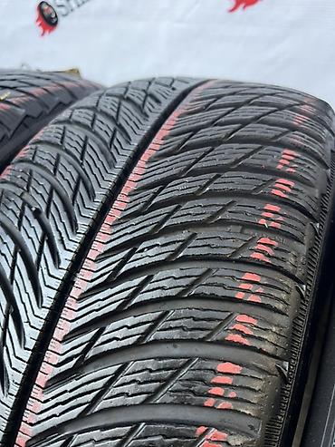 mishlen: Шины 225 / 50 / R 17, Всесезонная, Б/у, Комплект, Легковые, Michelin — 5