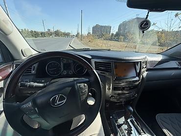 лексус 430 лс: Lexus LX: 2010 г., 5.7 л, Автомат, Бензин, Внедорожник — 5