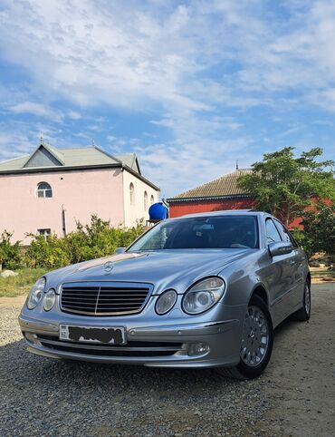 mercedes furqon dizel: Mercedes-Benz E 270: 2.7 l | 2002 il Sedan