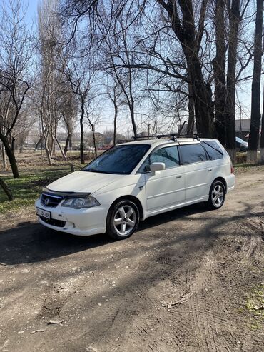 Honda: Honda Odyssey: 2002 г., 2.3 л, Автомат, Бензин, Минивэн