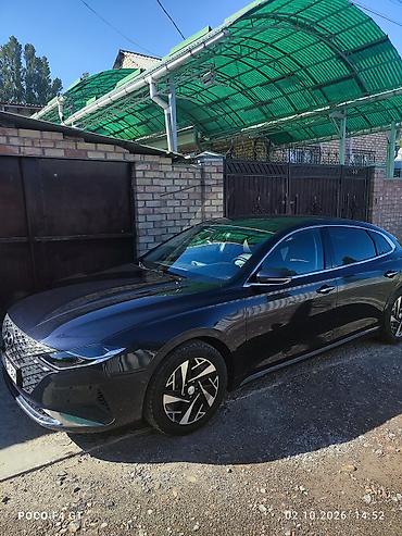Hyundai Grandeur: 2020 г., 2.4 л, Гибрид at lalafo.kg Hyundai Grandeur: 2020 г., 2.4 л, Гибрид