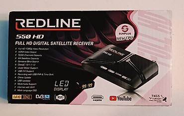 antenna atv: REDLINE S50 HD Mini Tuneri. Koroğlu, Ulduz, Nərimanov, Gənclik — 2