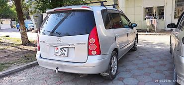 региональный: Mazda PREMACY: 2001 г., 1.8 л, Автомат, Бензин, Универсал — 1