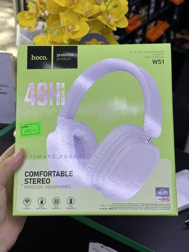 сколько стоят наушники с ушками: Каптама, Hoco, Жаңы, Электр зымсыз (Bluetooth), Классикалык