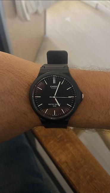 original saatlar: Casio MA-1 klassik uniseks qol saatı Tam orijinaldır, heç istifadə — 3